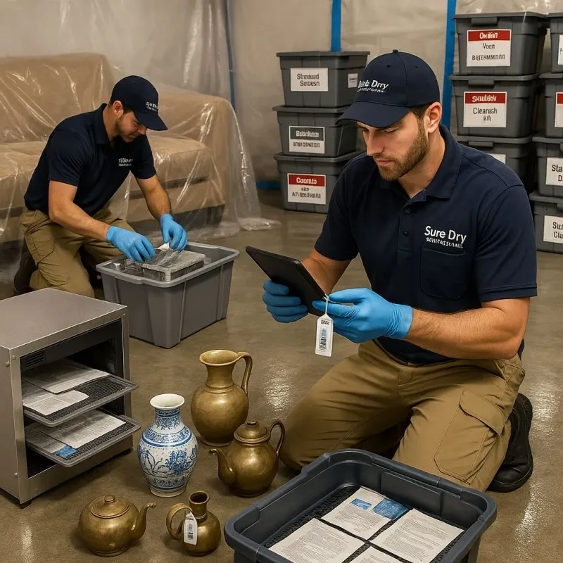 Content Protection and Restoration process in La Plata, MD
